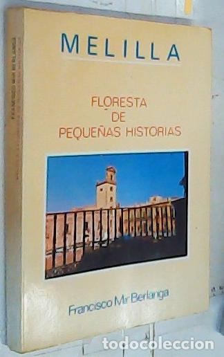 books: Melilla, floresta de peque&ntilde;as historias - Mir Berlanga, Francisco: