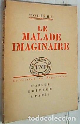 Libros: Le malade imaginaire - Moliere: - Foto 1