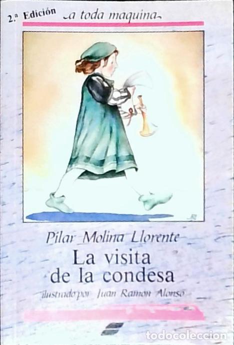 B&uuml;cher: La visita de la condesa - Molina Llorente, Pilar: