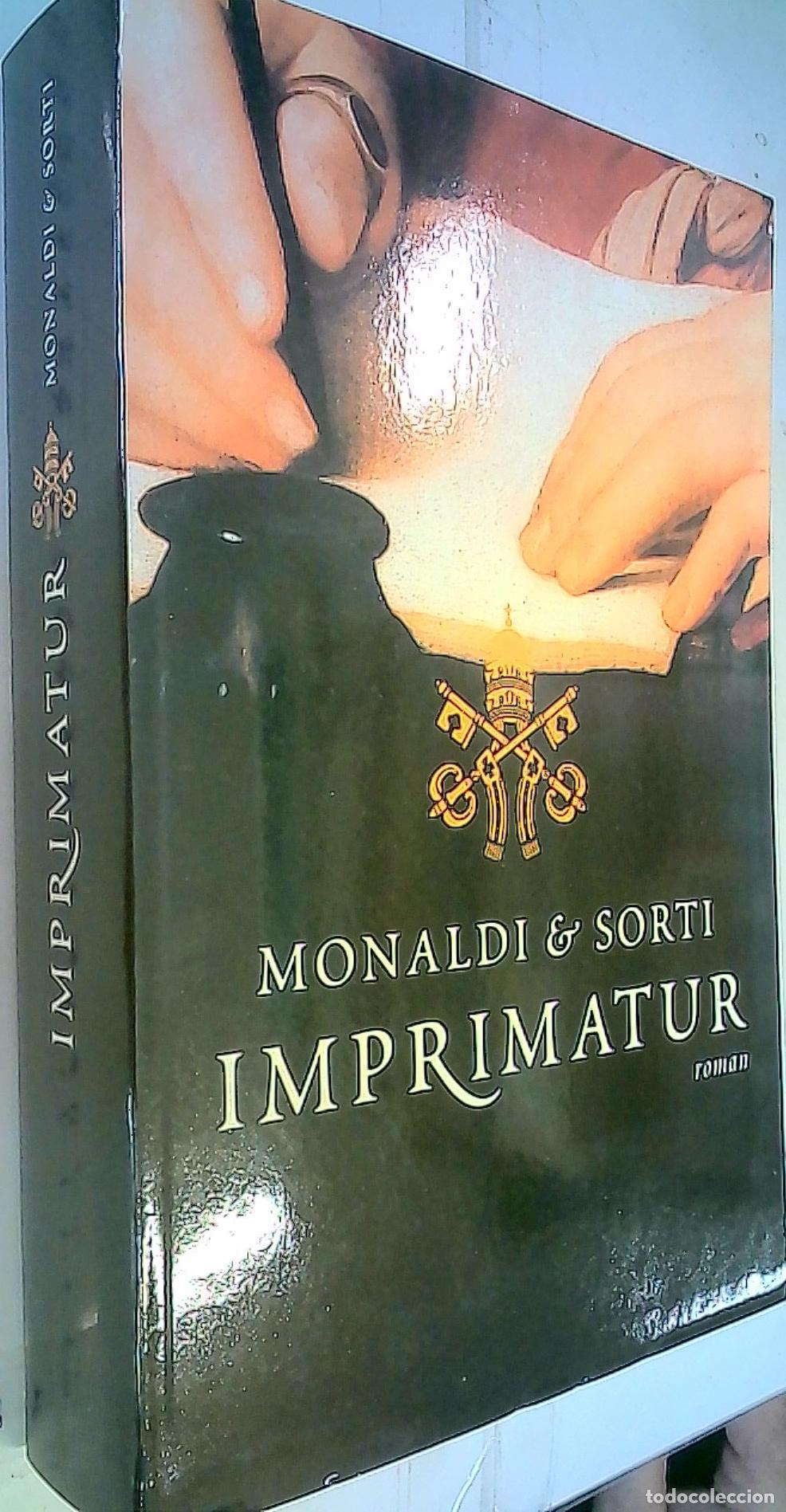 Libros: Imprimatur - Monaldi & Sorti: - Foto 1
