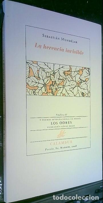 Livros em segunda m&atilde;o: La herencia invisible - Mond&eacute;jar P&eacute;rez, Sebasti&aacute;n: