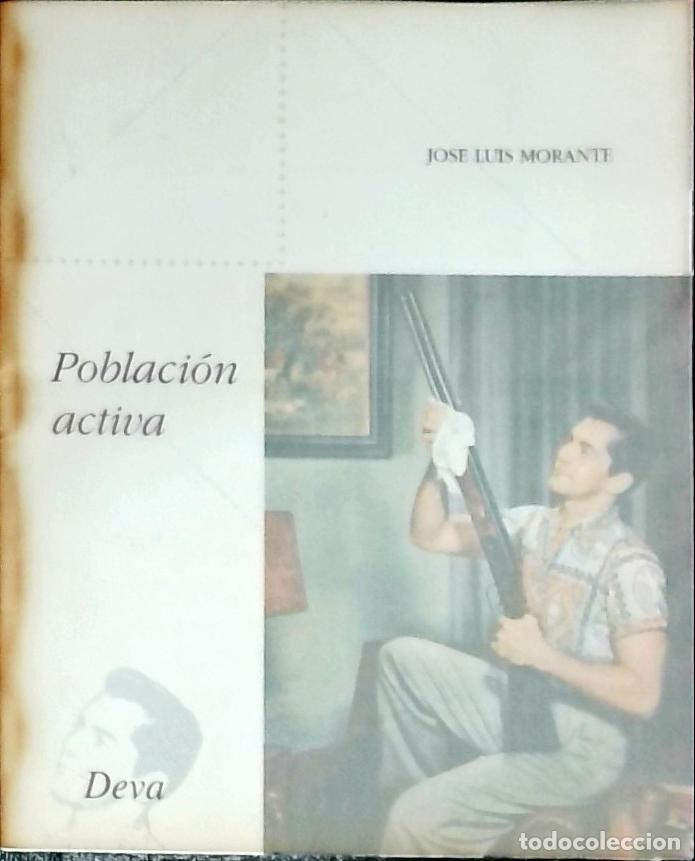 Libros: Poblaci&oacute;n activa - Morante, Jos&eacute; Luis: - Foto 1