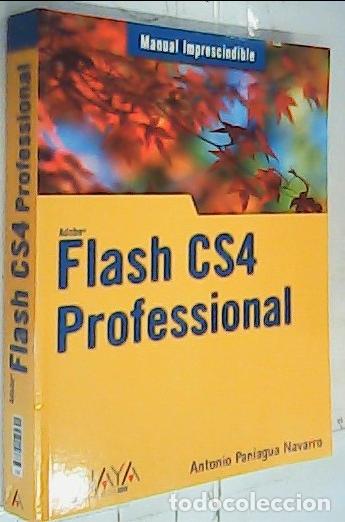 Libros: Flash CS4 Professional - Paniagua Navarro, Antonio: - Foto 1
