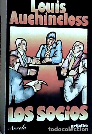 Libros: Los socios - Auchincloss, Louis : - Foto 1