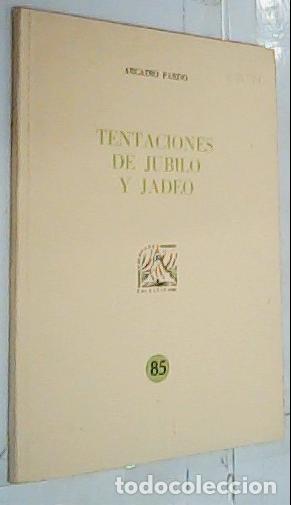 B&uuml;cher: Tentaciones de jubilo y jadeo - Pardo, Arcadio: