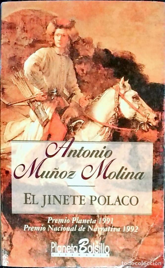 Libros: El jinete polaco - Mu&ntilde;oz Molina, Antonio: - Foto 1