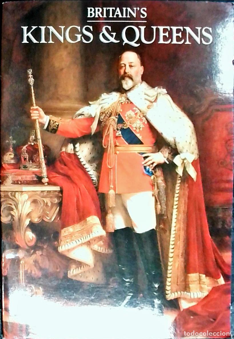 B&uuml;cher: Britain's Kings & Queens - Parker, Michael St. John: