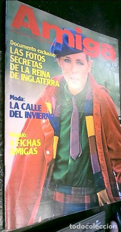Libri di seconda mano: Amiga. Revista de Actualidad y Moda. A&ntilde;o I N&uacute;mero I 14 Noviembre 1979 - Autores varios: