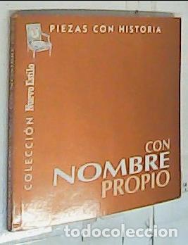 Libros: Con nombre propio - Navarro, Beatriz: - Foto 1