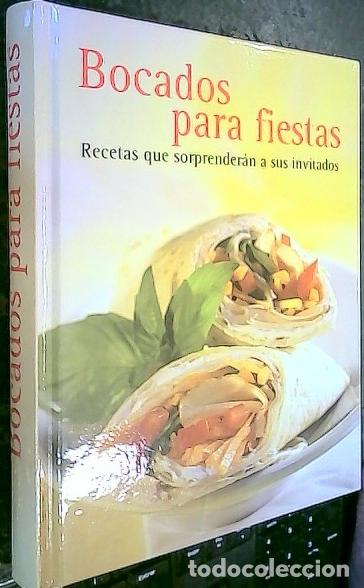 books: Bocados para fiestas. Recetas que sorprender&aacute;n a sus invitados - Autores Varios:
