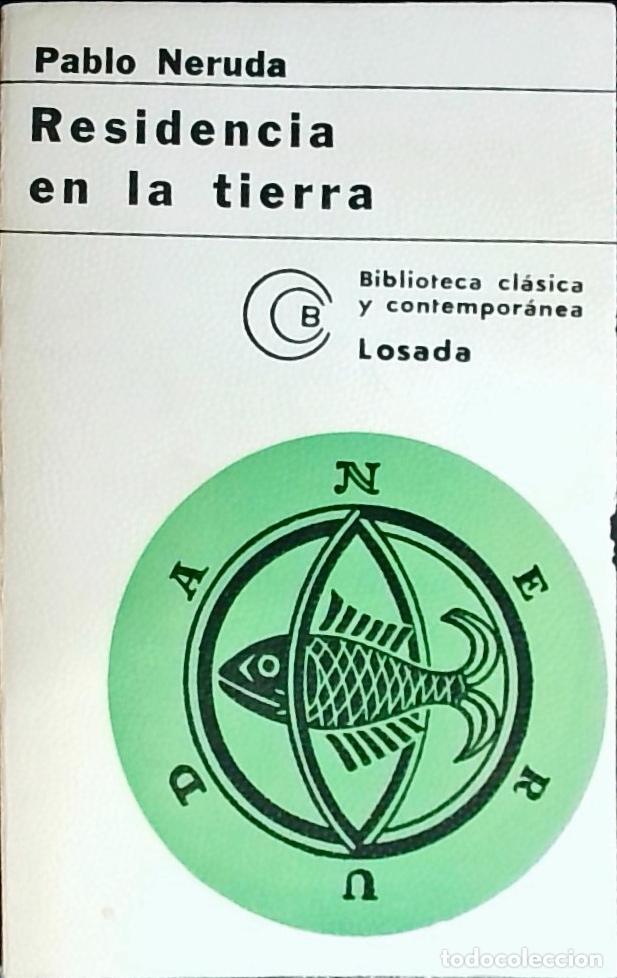 Libros: Residencia en la tierra - Neruda, Pablo: - Foto 1