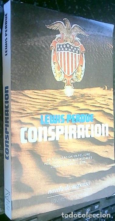 books: Conspiraci&oacute;n - Perdve, Lewis: