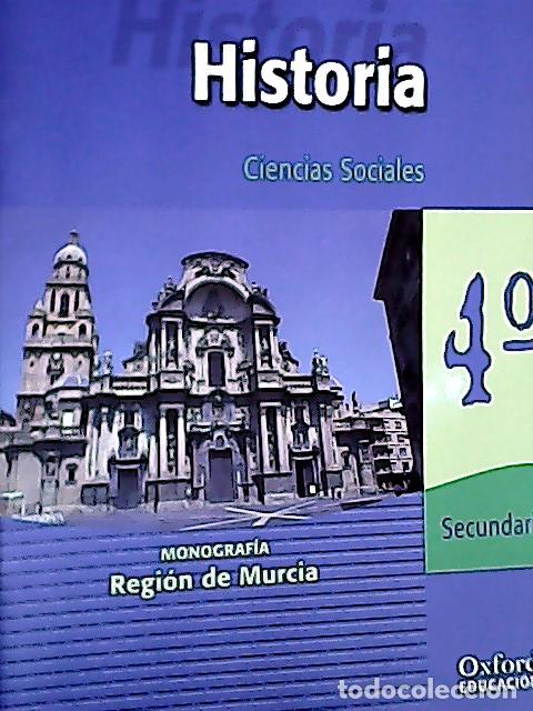 Libri di seconda mano: Ciencias Sociales, historia, 4 ESO (Murcia) - Autores varios: