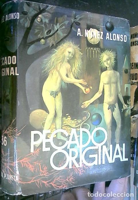 Libros: Pecado original - N&uacute;&ntilde;ez Alonso, Alejandro: - Foto 1