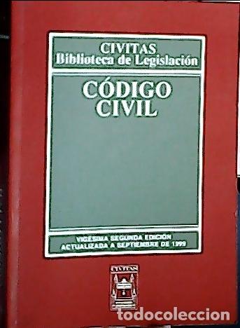 B&uuml;cher: C&oacute;digo civil - Autores varios: