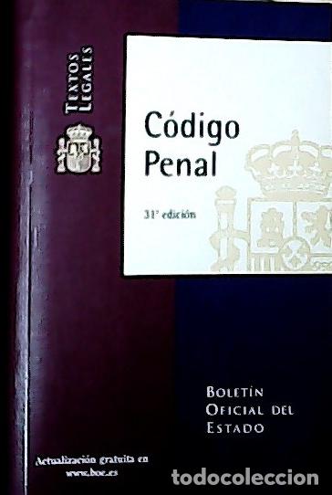 Libros: C&oacute;digo penal - Autores varios: - Foto 1