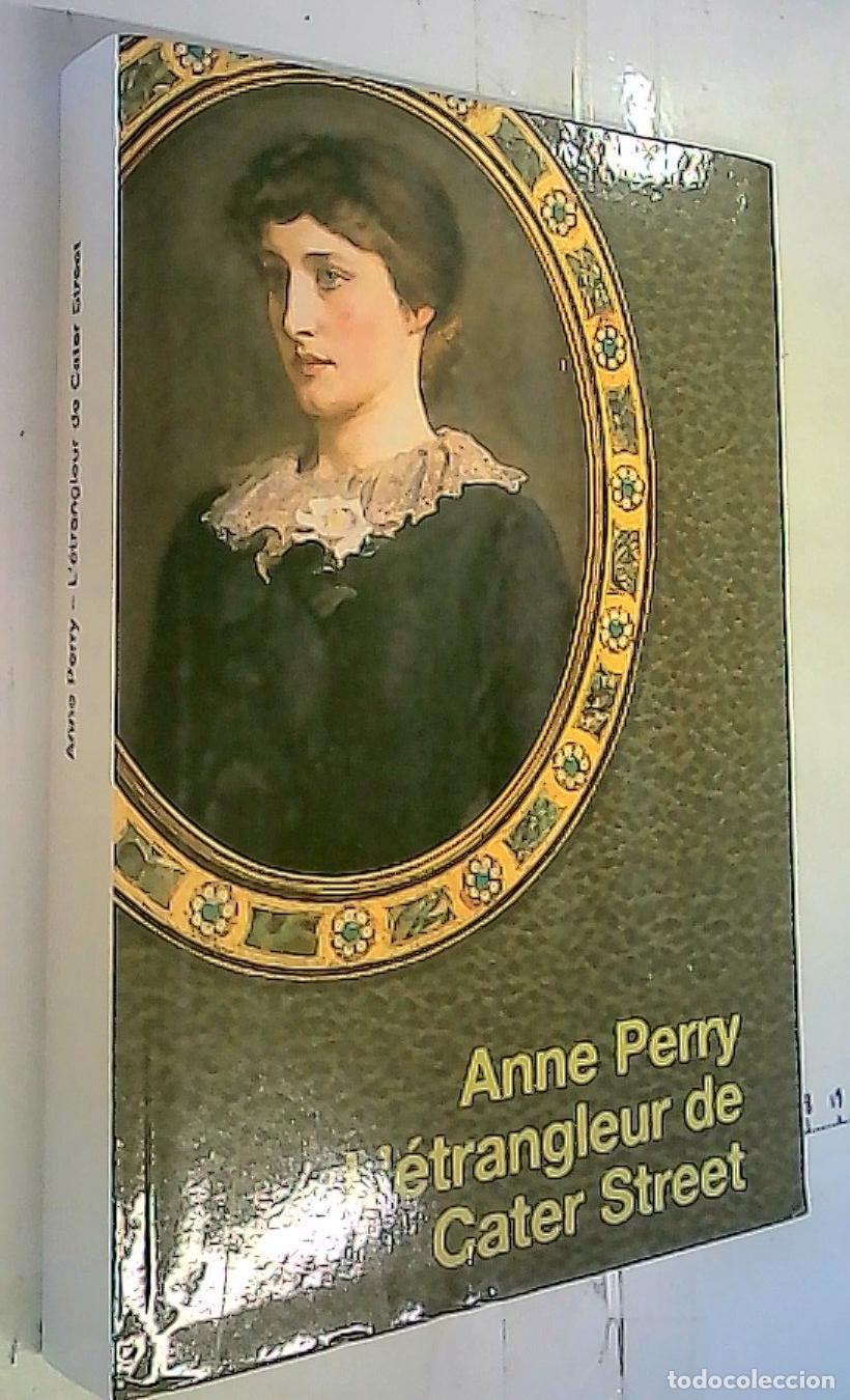 Libros: L &eacute;tranger de Cater Street - Perry, Anne: - Foto 1