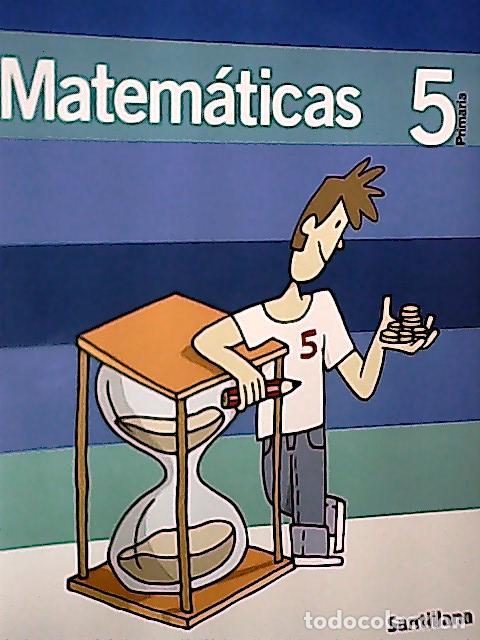 Libros: Contigo, un paso m&aacute;s, matem&aacute;ticas, 5 Educaci&oacute;n Primaria - Autores Varios: