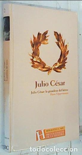 Libros: Julio C&eacute;sar: la grandeza del h&eacute;roe - Oppermann, Hans: - Foto 1