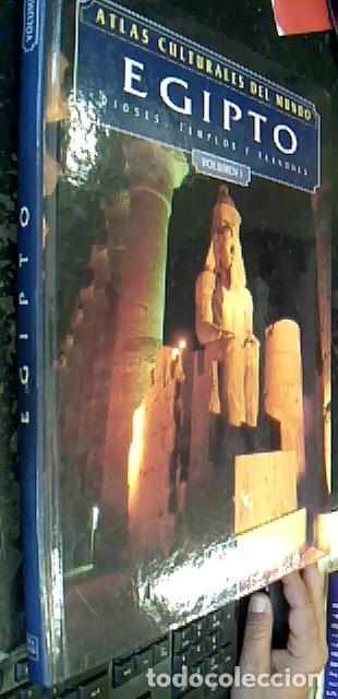 books: Egipto. Dioses, Templos y Faraones. Tomo I - Autores varios: