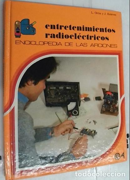 books: Entretenimientos radioel&eacute;ctricos - Ortiz, L.Est&eacute;vez, J.: