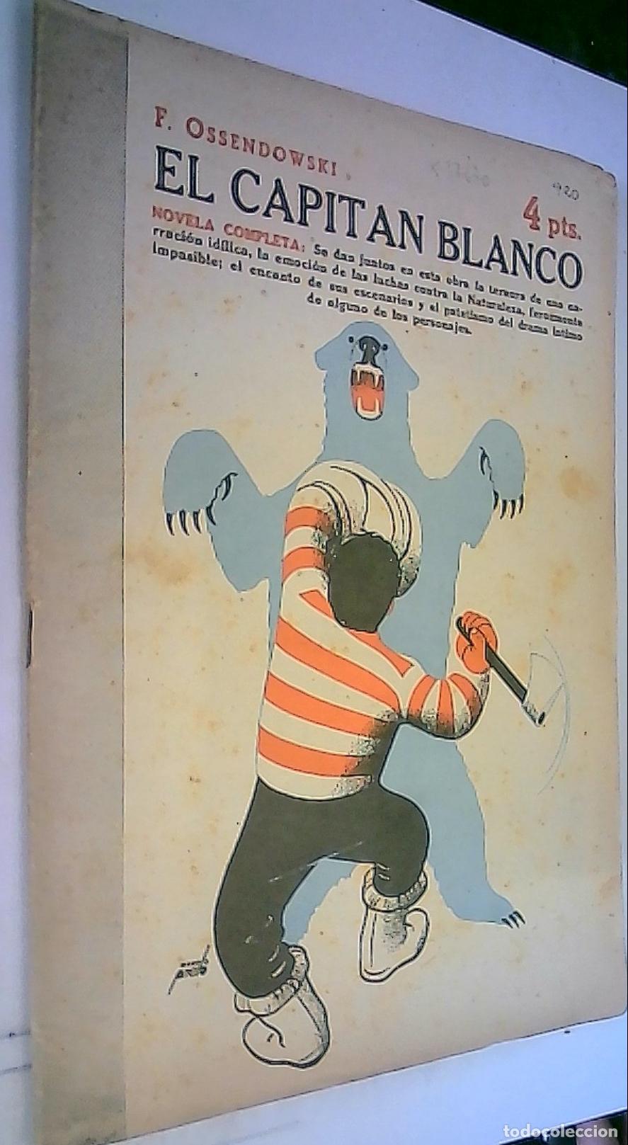Libros: El capit&aacute;n blanco - Ossendowski, F.: - Foto 1