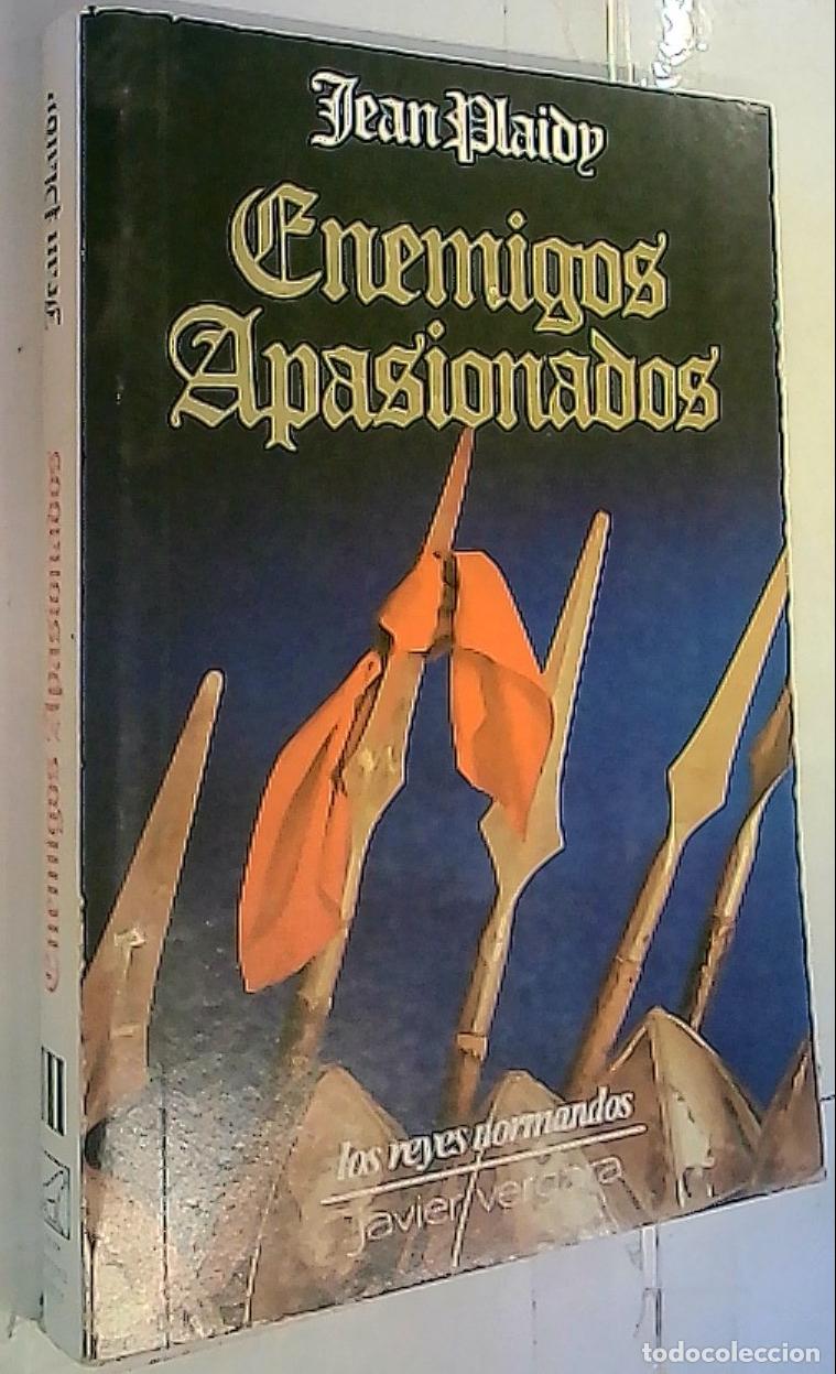 books: Enemigos apasionados. Los Reyes Normandos III - Plaidy, Jean: