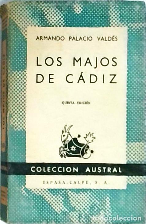 Libros: Los majos de C&aacute;diz - Palacio Vald&eacute;s, Armando: - Foto 1