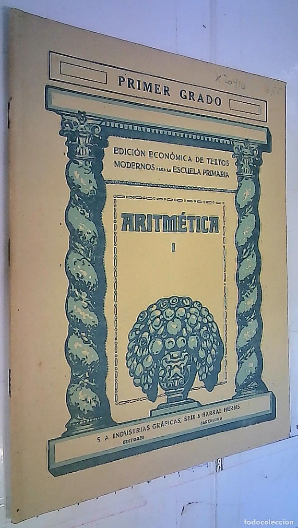 B&uuml;cher: Aritm&eacute;tica n&ordm; 1 - Palau Vera, Juan: