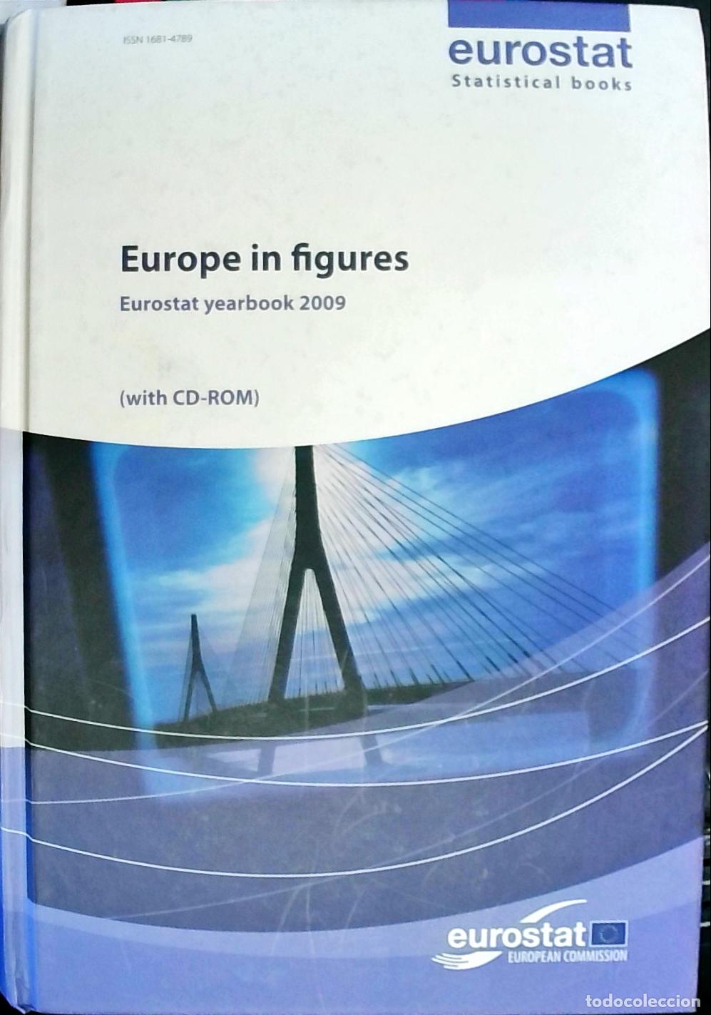 B&uuml;cher: Europe in figures. Eurostat yearbook 2009 - Autores Varios: