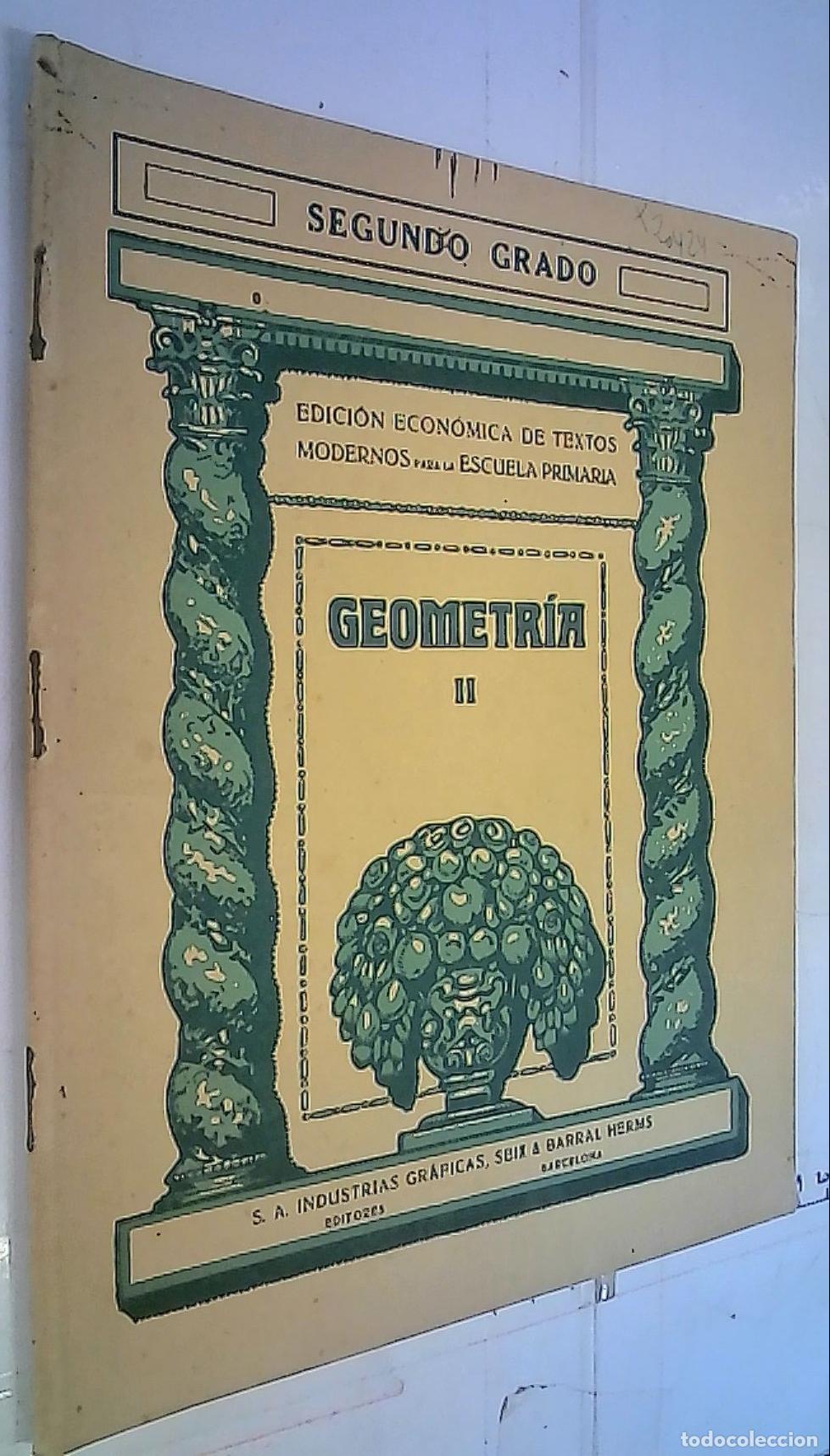 Libri di seconda mano: Geometr&iacute;a n&ordm; 2. Segundo grado - Palau Vera, Juan: