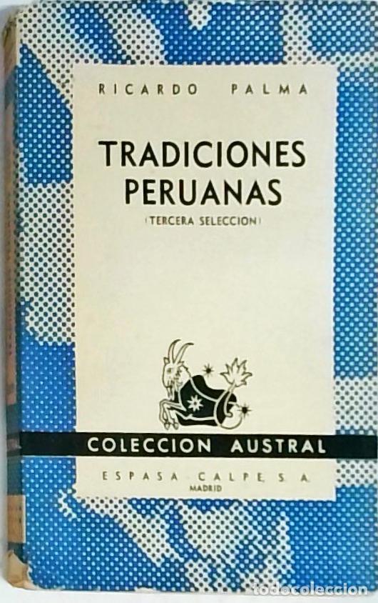 B&uuml;cher: Tradiciones peruanas - Palma, Ricardo: