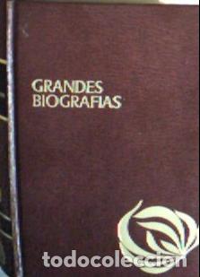 Libri di seconda mano: Grandes biograf&iacute;as - Autores varios: