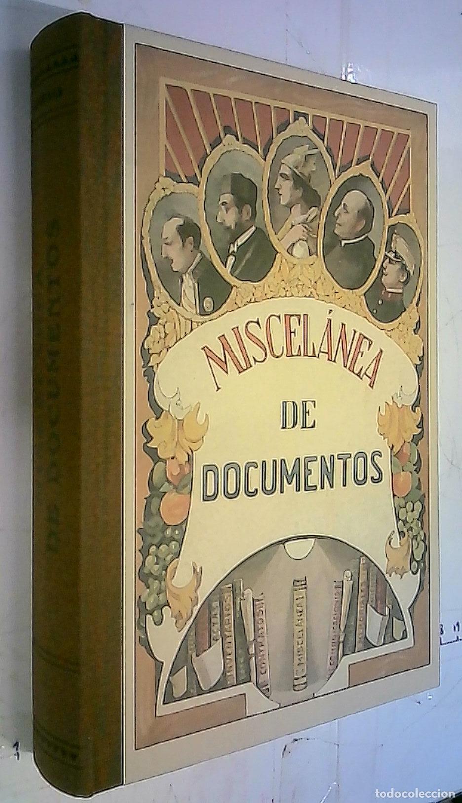 B&uuml;cher: Miscel&aacute;nea general de documentos - Paluz&iacute;e, Esteb&aacute;n: