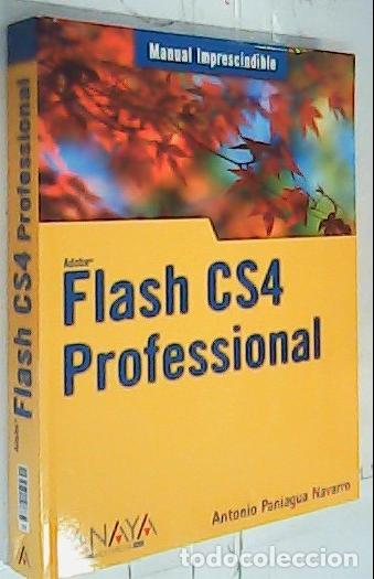 Libros: Flash CS4 Professional - Paniagua Navarro, Antonio: - Foto 1