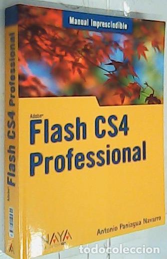Libros: Flash CS4 Professional - Paniagua Navarro, Antonio: - Foto 1