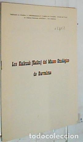 Libros: Los Kaikuak (Kaiku) del Museo Etnol&oacute;gico de Barcelona. Separata - Panyella, Augusto: