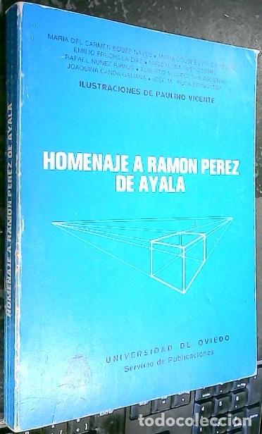 Libros: Homenaje a Ram&oacute;n P&eacute;rez de Ayala - Autores varios: - Foto 1