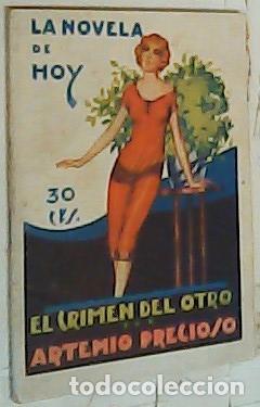 Libros: El crimen del otro - Precioso, Artemio: - Foto 1