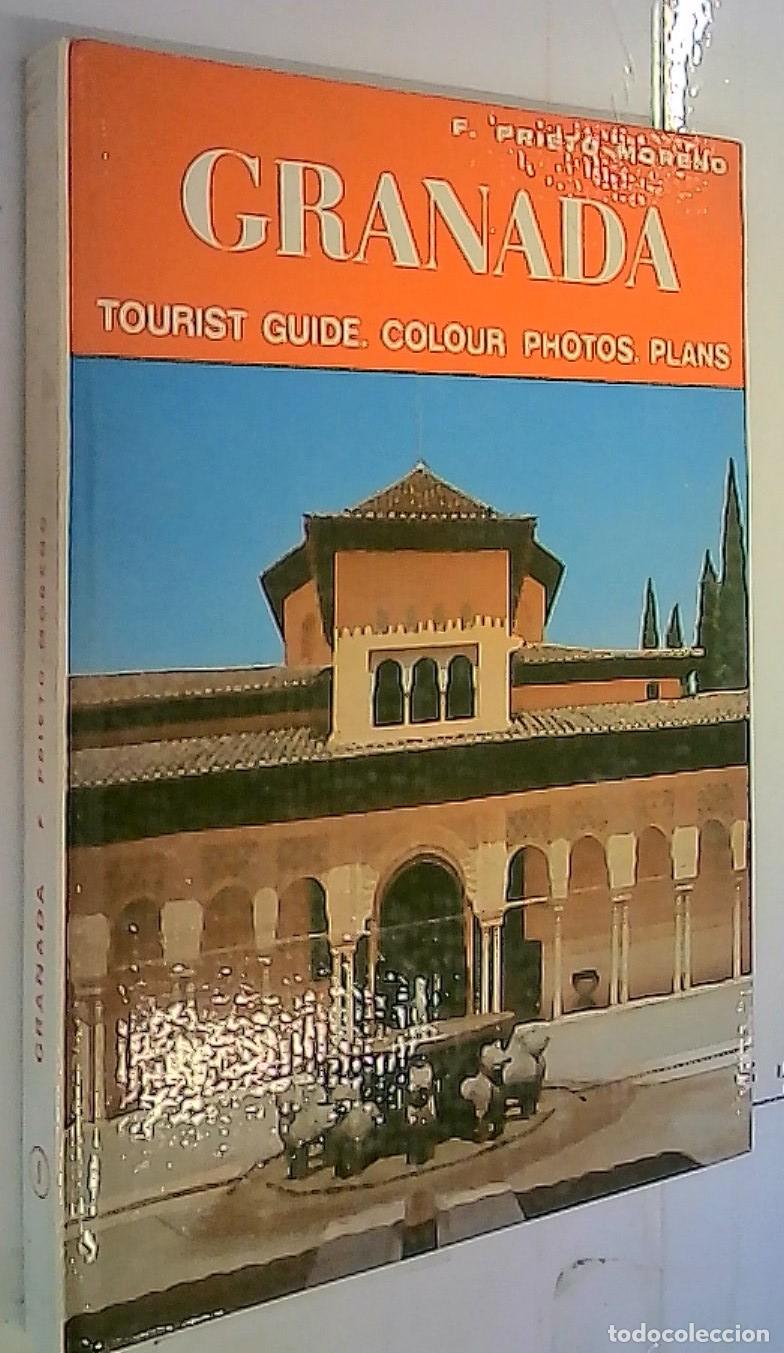 Livros em segunda m&atilde;o: Granada. Tourist guide - Prieto Moreno, Francisco: