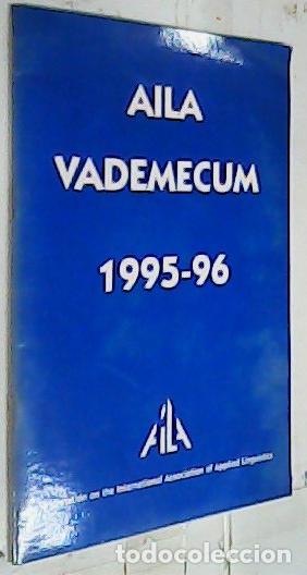 B&uuml;cher: Information on the International Association of Applied Linguistics. Aula Vademecum 1995 -1996 - PRO