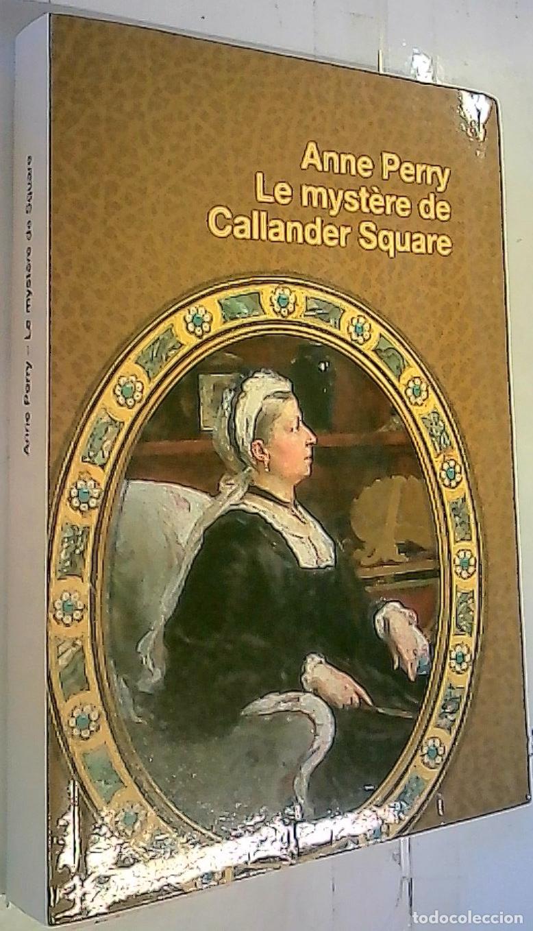 Libros: Le myst&egrave;re de Callander Square - Perry, Anne: - Foto 1