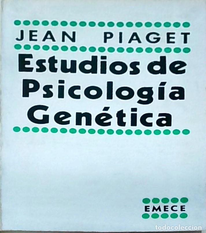 Libri di seconda mano: Estudios de Psicolog&iacute;a gen&eacute;tica - PIAGET, Jean: