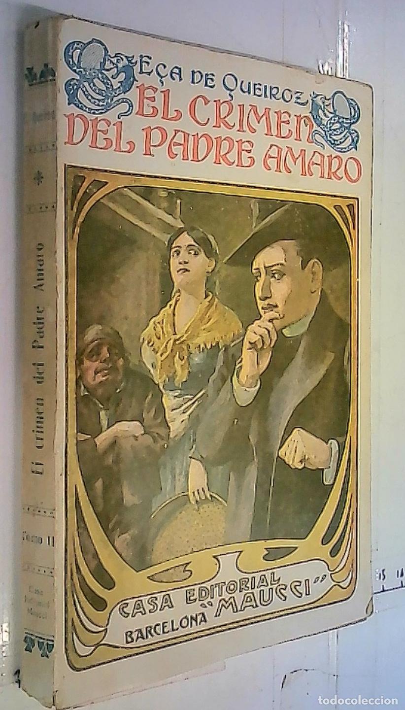 Libri di seconda mano: El crimen del Padre Amaro. Tomo segundo - Queiroz, Eca de: