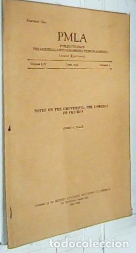 Libri di seconda mano: Notes on the grotesque: the comedia de Figur&oacute;n. Separata - Place, Edwin: