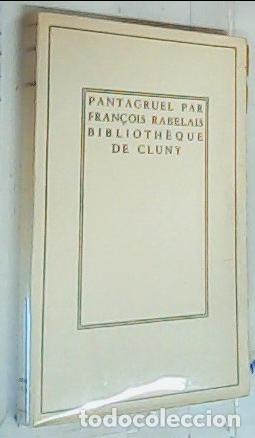 Libros: Pantagruel - Rabelais, Francois: - Foto 1