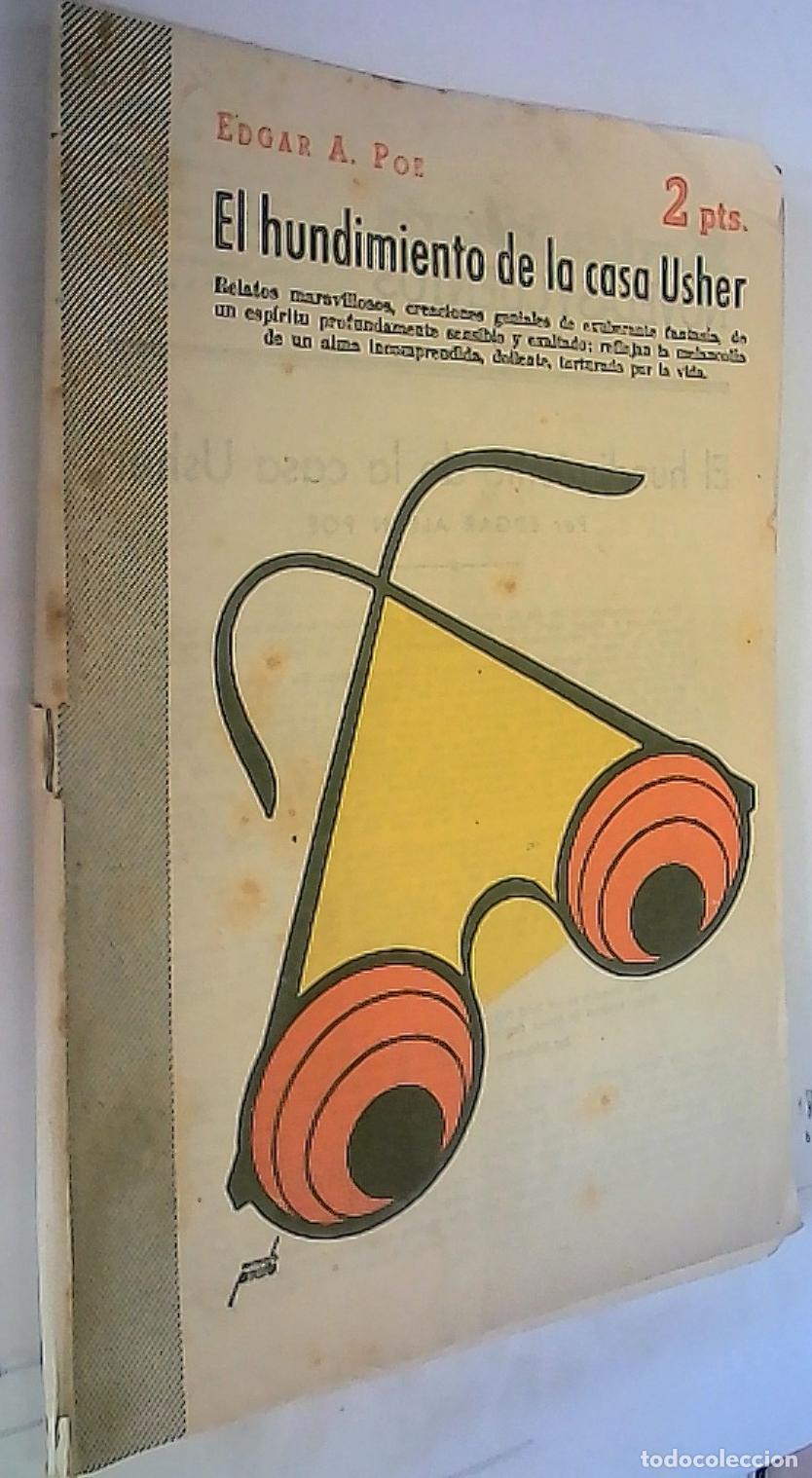 Libros: El hundimiento de la casa Usher - Poe, Edgar A.: - Foto 1