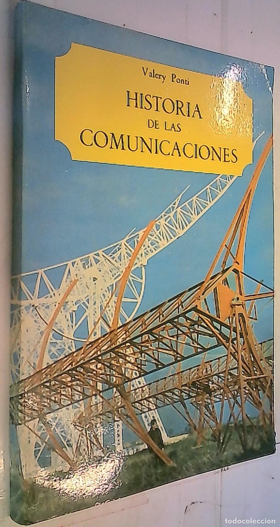 Libros: Historia de las comunicaciones - Ponti, Valery: - Foto 1