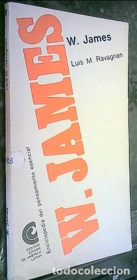 Livros em segunda m&atilde;o: W. James - Ravagnan, Luis M.: