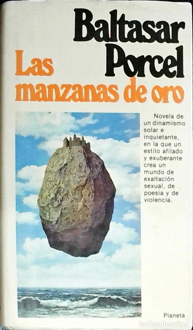 books: Las manzanas de oro - Porcel, Baltasar:
